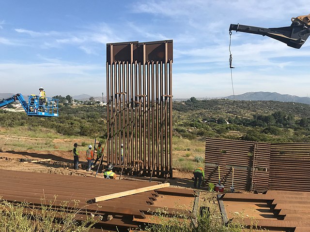 commons.wikimedia.org featured image Why Is the Biden Administration Selling Border Wall Materials?