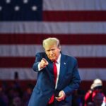 Trump Pointing
