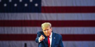 Trump Pointing