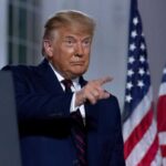 Trump Pointing
