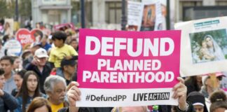 Planned Parenthood Protest