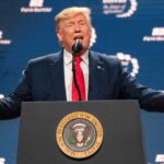 Trump Podium