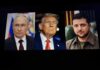 Putin Trump Zelenskyy