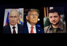 Putin Trump Zelenskyy