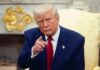 Trump Pointing