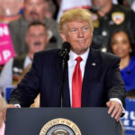 Trump Podium