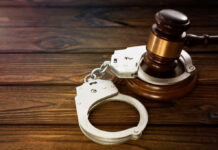 Gavel and Handcuffs