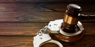 Gavel and Handcuffs