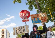 Ice Protestors